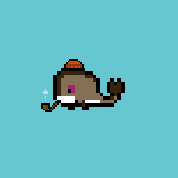 Weird Whale #2445