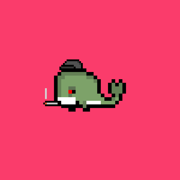 Weird Whale #2455