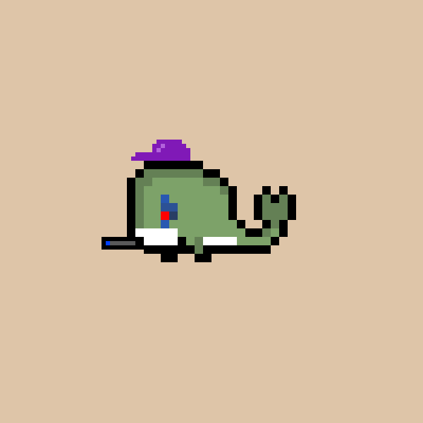 Weird Whale #248