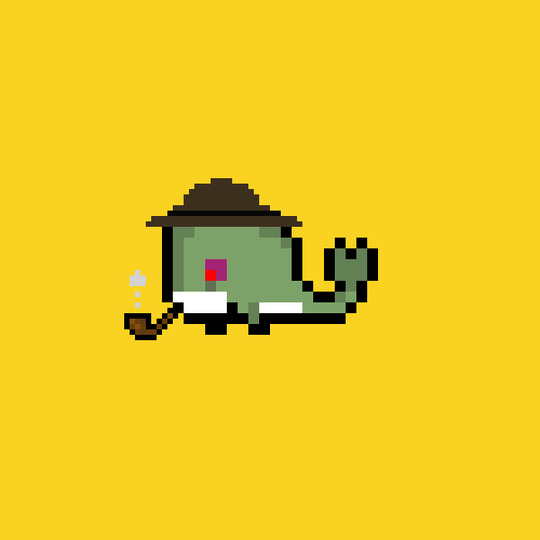 Weird Whale #2483