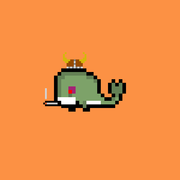 Weird Whale #249