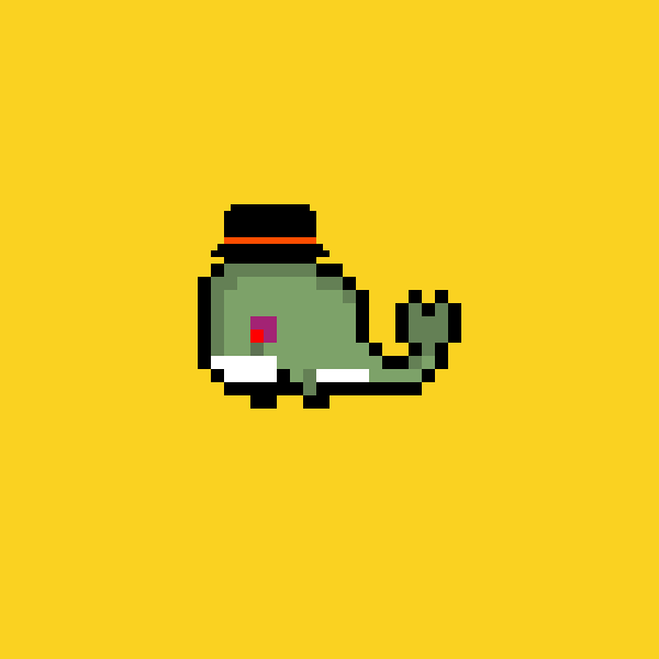 Weird Whale #2492