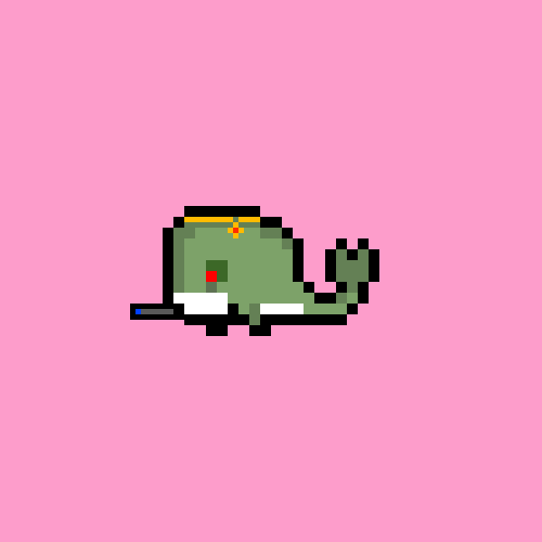 Weird Whale #2494