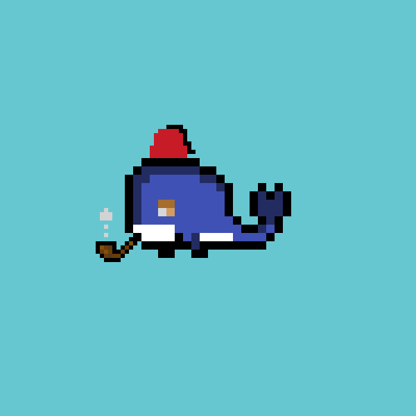 Weird Whale #2496