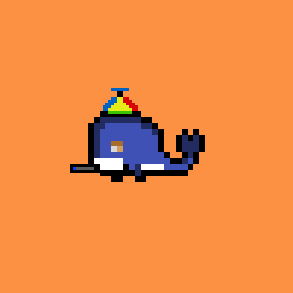 Weird Whale #2518