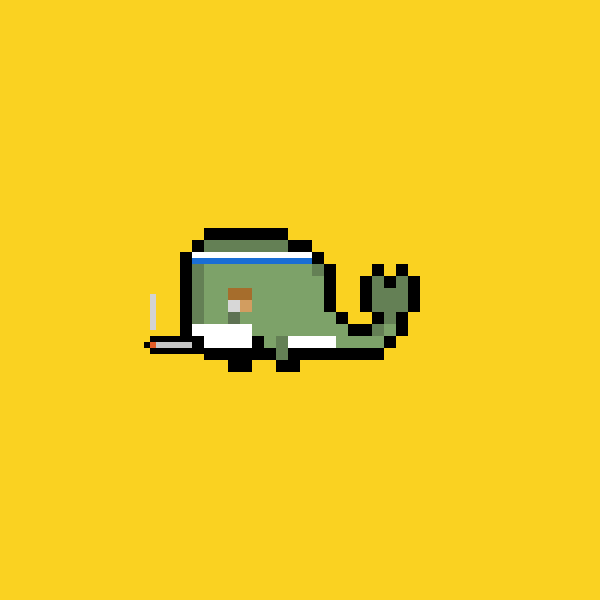 Weird Whale #252