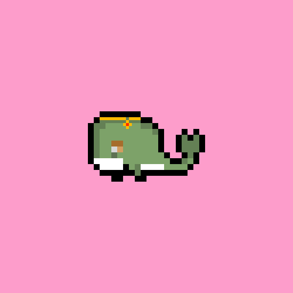 Zombie whale sample