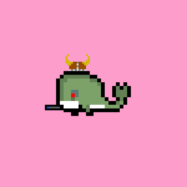 Weird Whale #2525