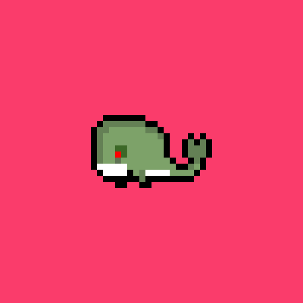 Weird Whale #2560