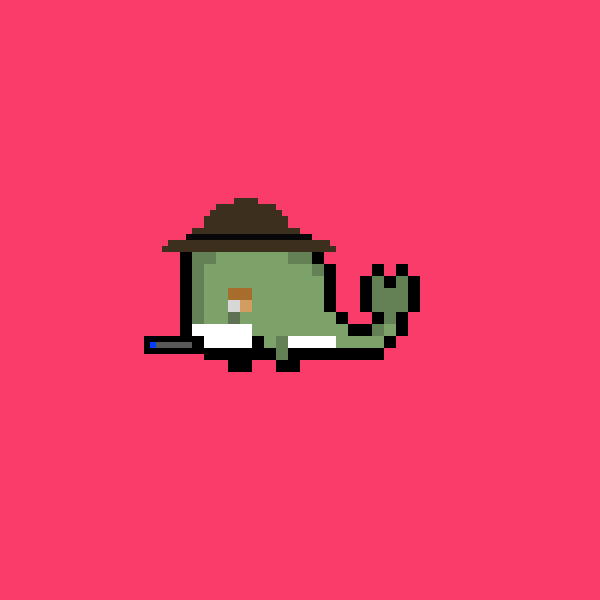 Weird Whale #2571