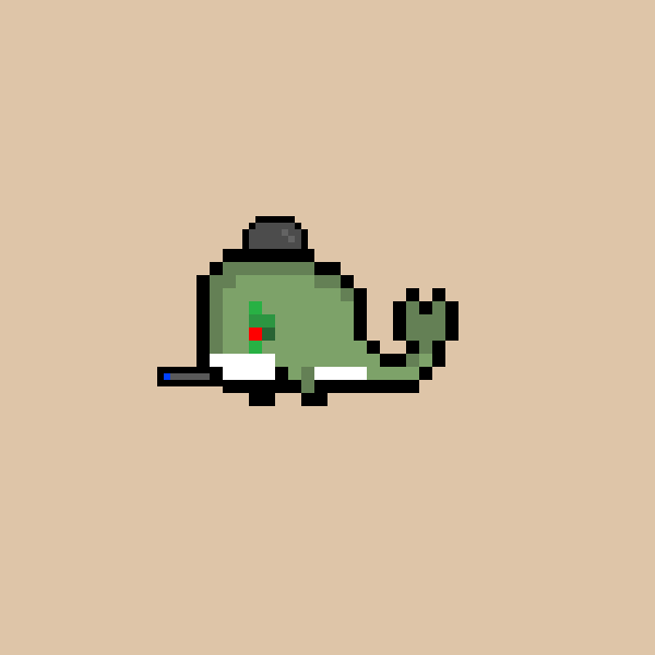 Weird Whale #2592