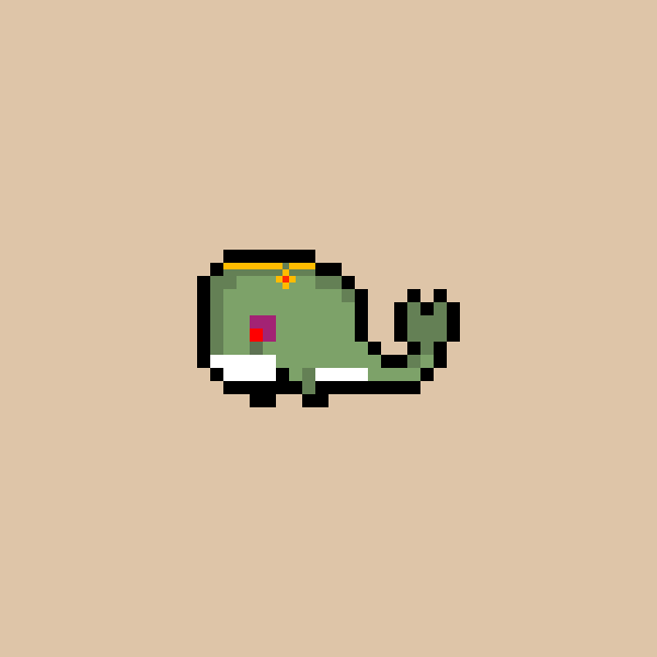 Weird Whale #2595