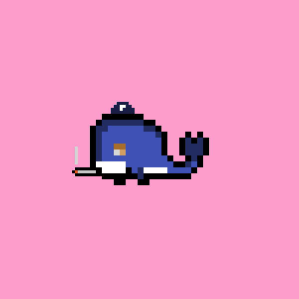 Weird Whale #2603