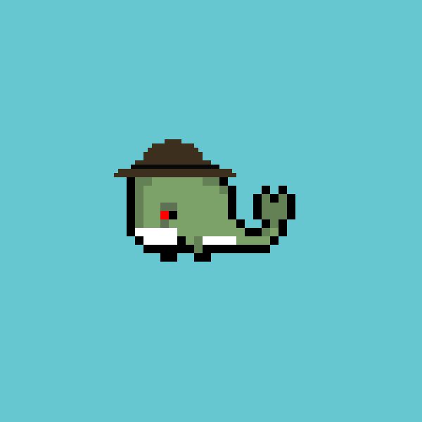 Weird Whale #2607