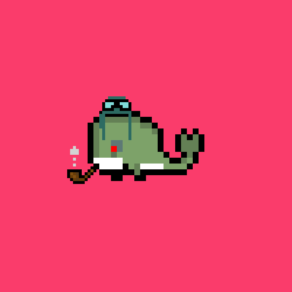 Weird Whale #2613