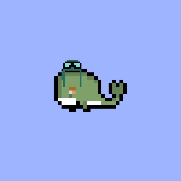 Weird Whale #2666