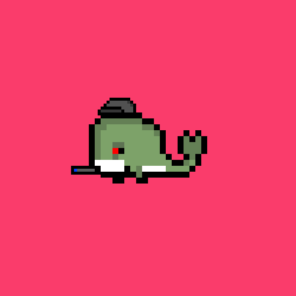 Weird Whale #268