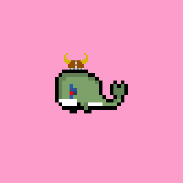 Weird Whale #2718