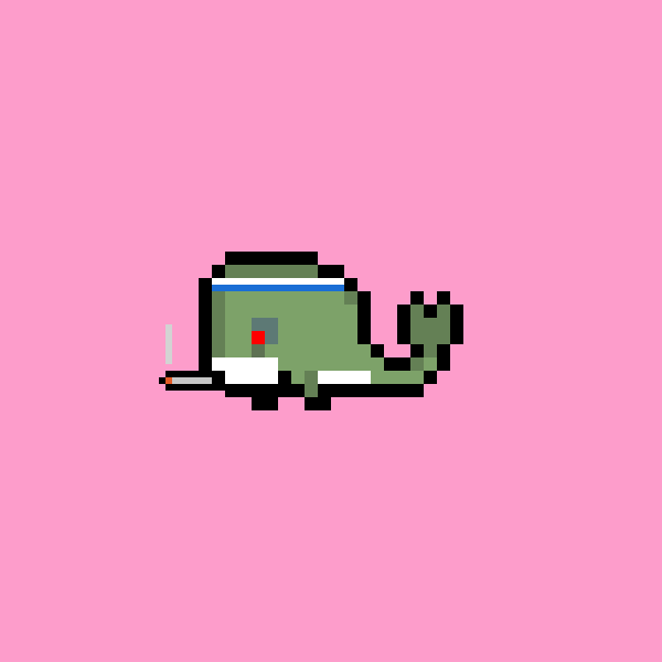 Weird Whale #2744