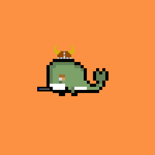 Weird Whale #2745