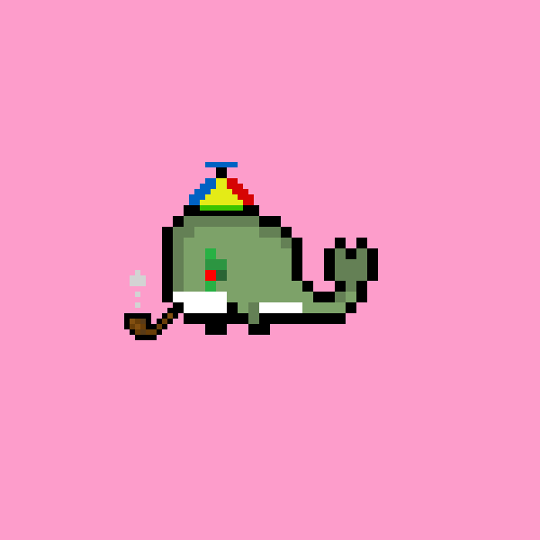 Weird Whale #2755