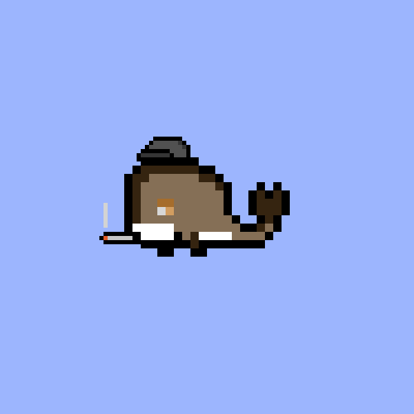 Weird Whale #2777