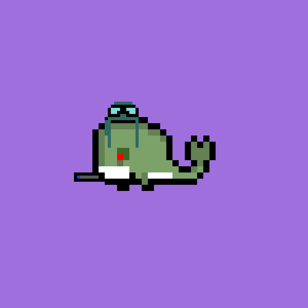 Weird Whale #2792