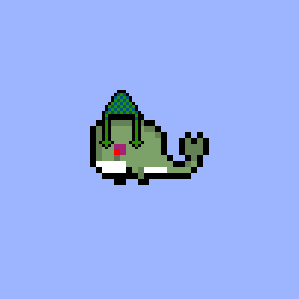Weird Whale #280