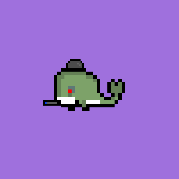 Weird Whale #2813