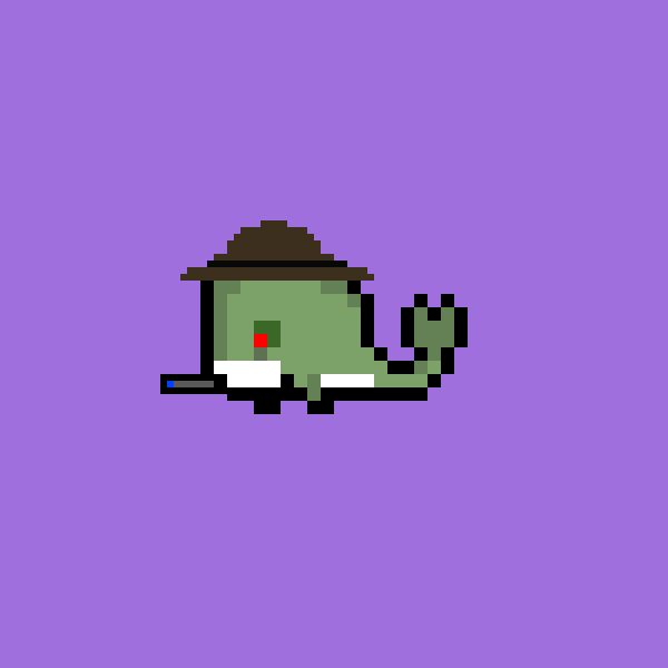 Weird Whale #2839