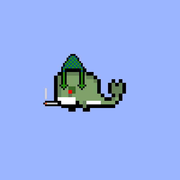 Weird Whale #2848