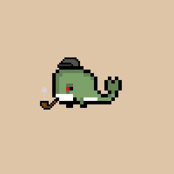 Weird Whale #2890