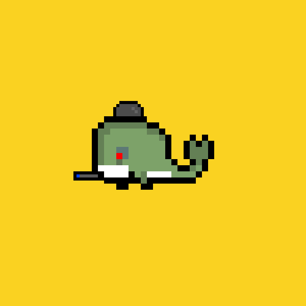 Weird Whale #295