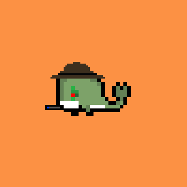 Weird Whale #2957