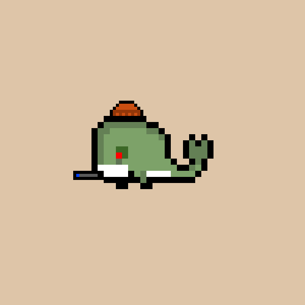 Weird Whale #2961