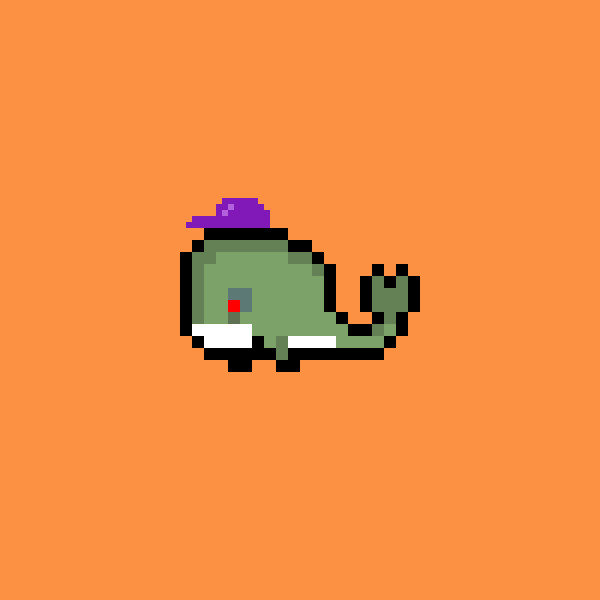 Weird Whale #2980