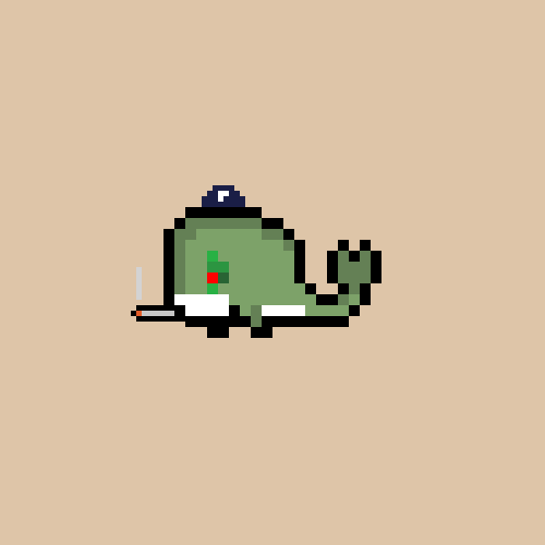 Weird Whale #2998