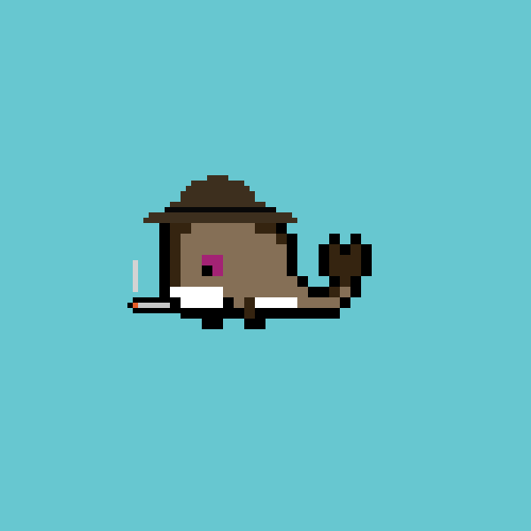 Weird Whale #2999