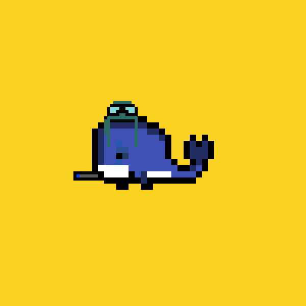 Weird Whale #3000