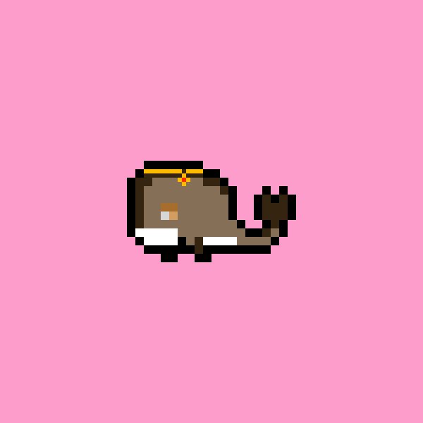 Weird Whale #3007