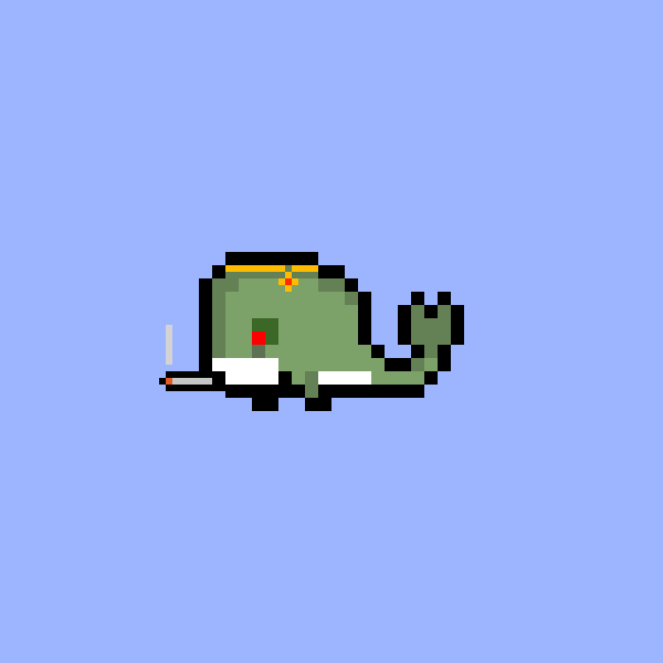 Weird Whale #3014
