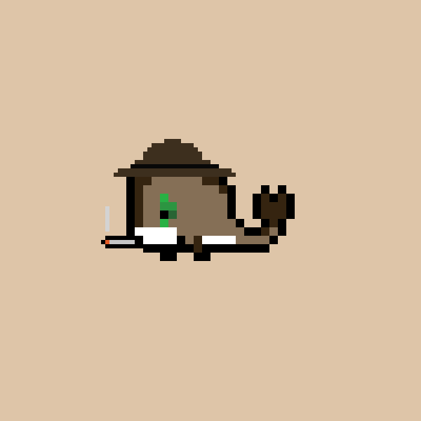 Weird Whale #3015