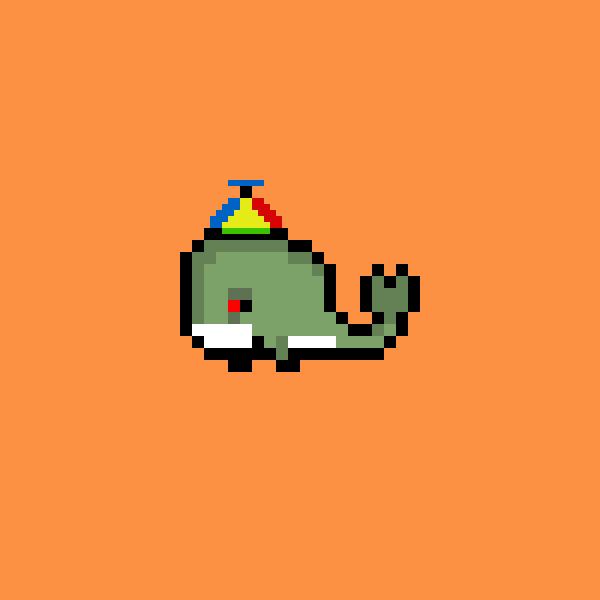 Weird Whale #302