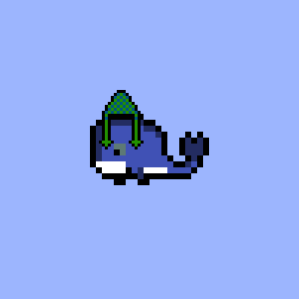 Weird Whale #3022
