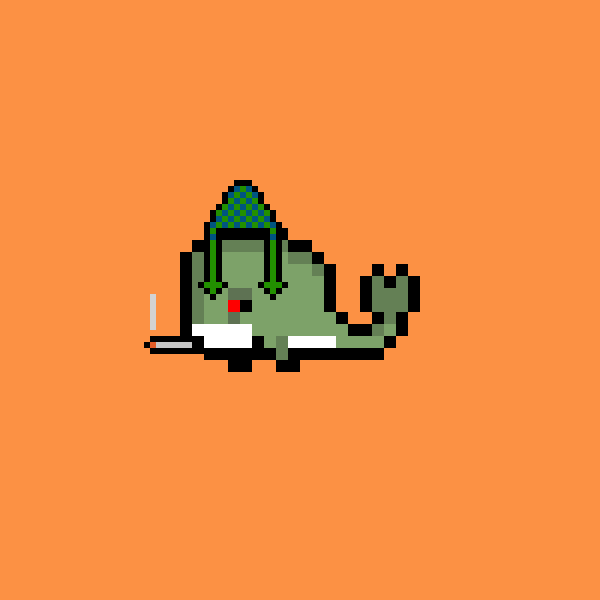 Weird Whale #3024