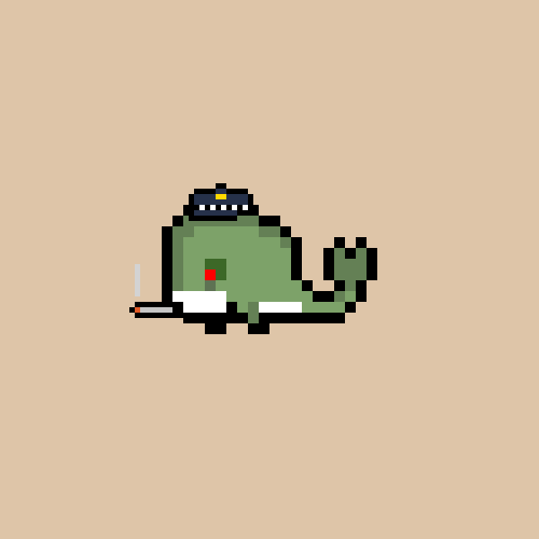 Weird Whale #303