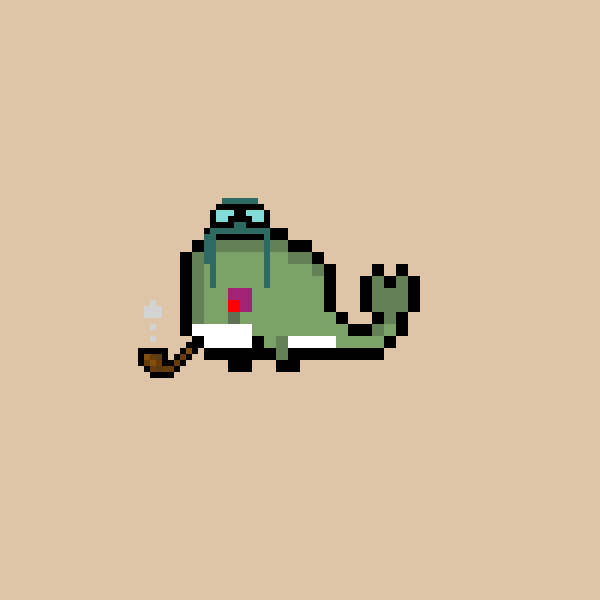 Weird Whale #3032