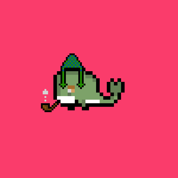 Weird Whale #3052