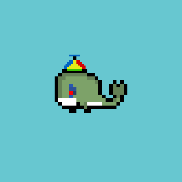 Weird Whale #3055