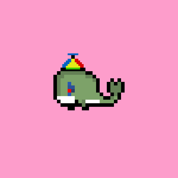 Weird Whale #306